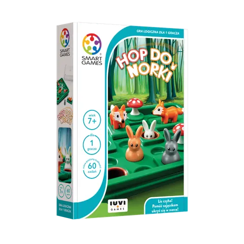 Gra Logiczna Hop do Norki - Smart Games