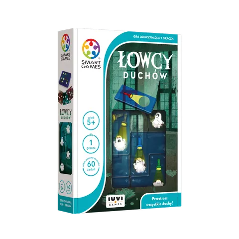 Gra Logiczna Łowcy Duchów - Smart Games