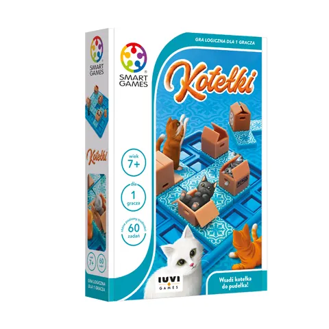Gra Logiczna Kotełki - Smart Games