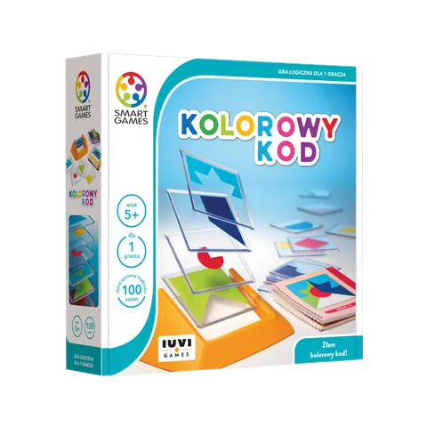 Gra Kolorowy Kod- Smart Games
