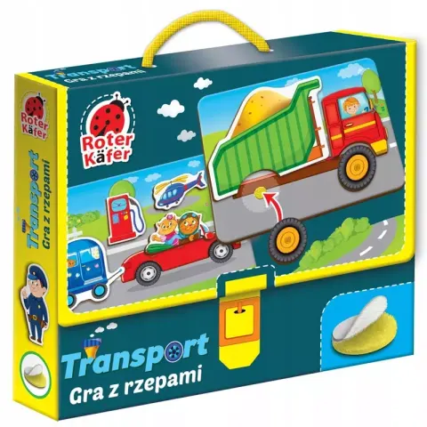 Gra z rzepami. Transport. Roter Kafer