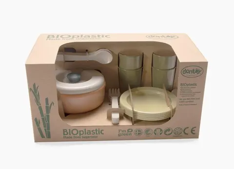 BIO zestaw obiadowy. Dantoy