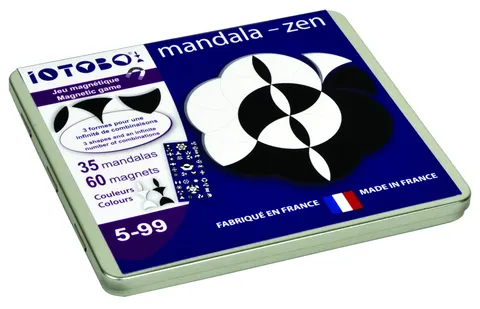 Podróżna układanka magnetyczna MINIZEN. iOTOBO