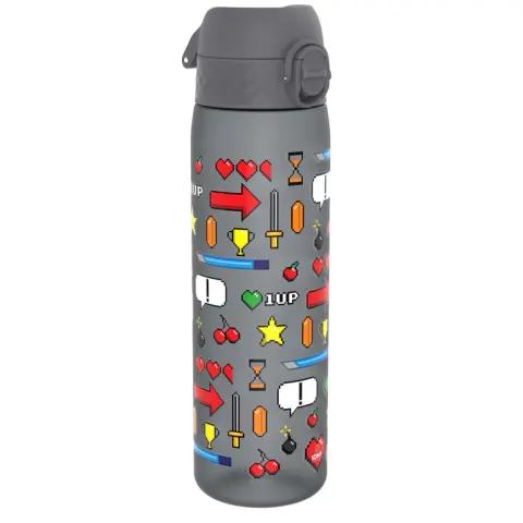 ION8® - Smukła butelka/bidon na wodę, Gamer, 500ml