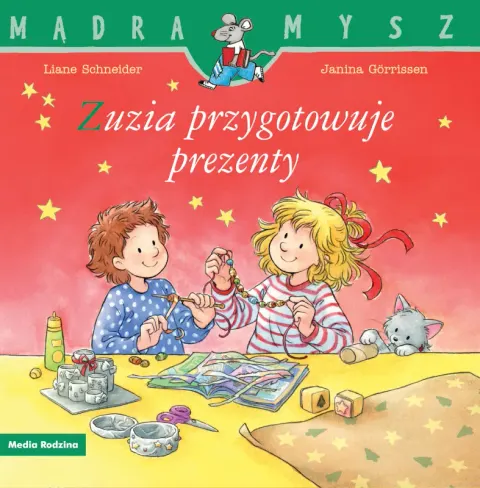 Mądra Mysz. Zuzia przygotowuje prezenty. Media Rodzina