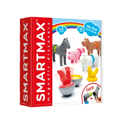 Smart Max. Moje Pierwsze Zwierzątka Farma UVI Games