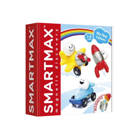 Smart Max Moje Pierwsze Pojazdy IUVI Games