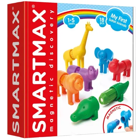 Smart Max. Moje Pierwsze Zwierzątka Safari UVI Games