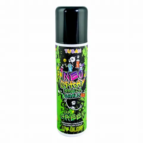 Kreda w sprayu Neo zielona 150ml. Tuban