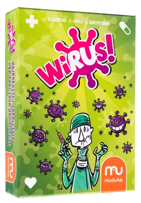 Gra karciana Wirus Muduko