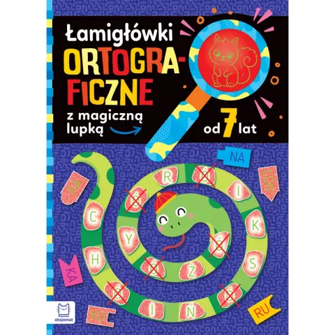 Łamigłówki ortograficzne z magiczną lupką od 7 lat. Aksjomat