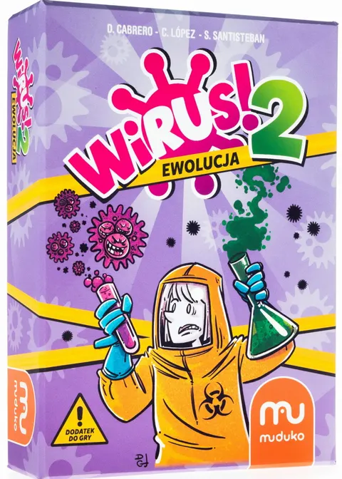 Gra Wirus 2. Ewolucja. Muduko
