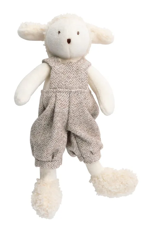 Materiałowa maskotka owieczka Albert 20 cm. Moulin Roty