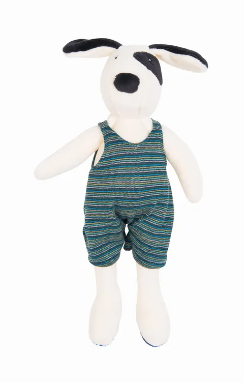 Materiałowa maskotka piesek Julius 20 cm. Moulin Roty