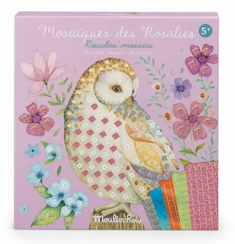 Mozaiki LES ROSALIES. Moulin Roty