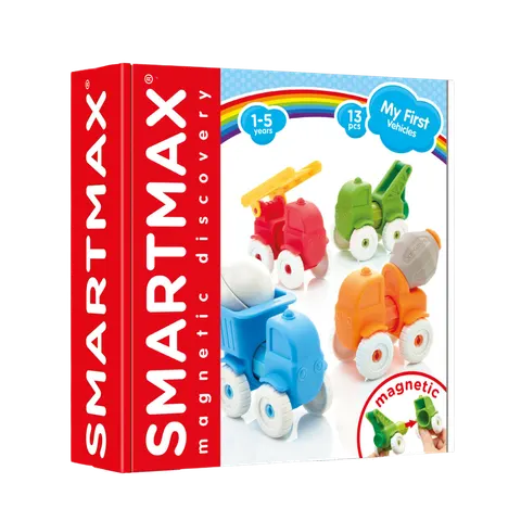 Smart Max Moje Pierwsze Pojazdy Budowlane IUVI Games