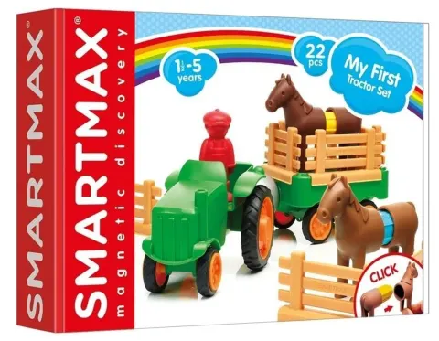 Smart Max Mój pierwszy traktor IUVI Games