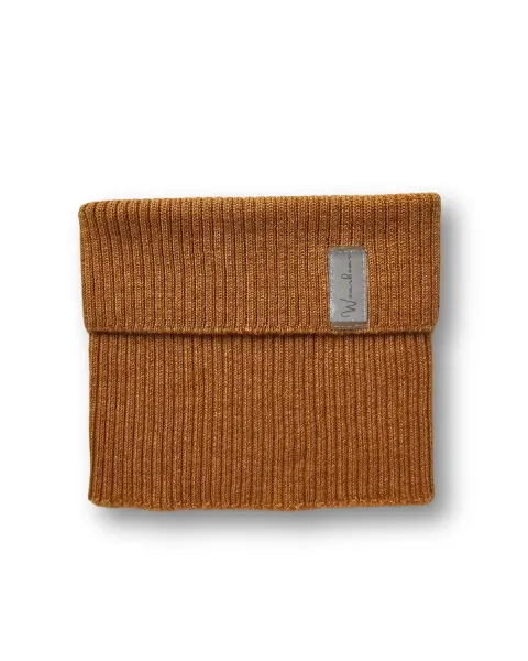 Komin 100% wełna merino, karmel. Strojmisie