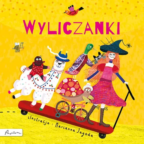 Wyliczanki. Publicat