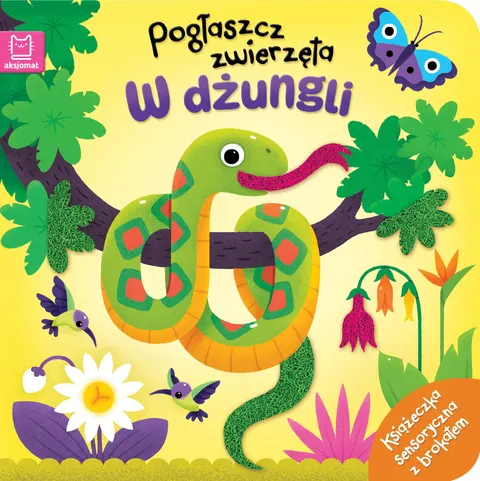 Pogłaszcz zwierzęta. W dżungli. Aksjomat