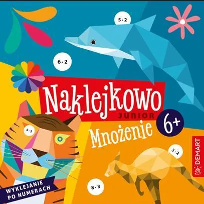 Naklejkowo Junior 6+ Mnożenie
