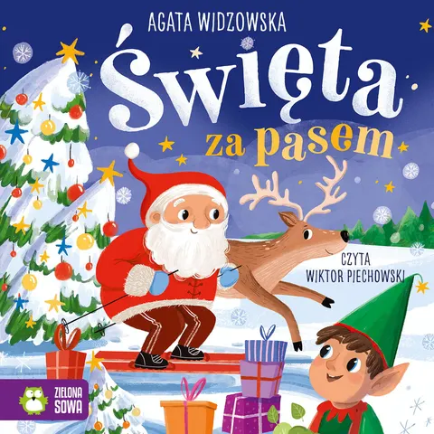 Święta za pasem - Wydawnictwo Zielona Sowa