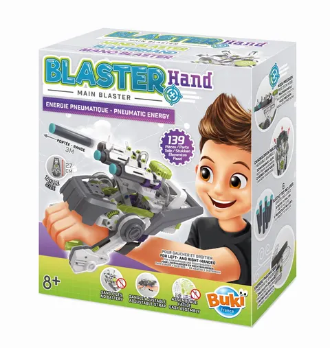 Wyrzutnia pneumatyczna na rękę Blaster - Buki
