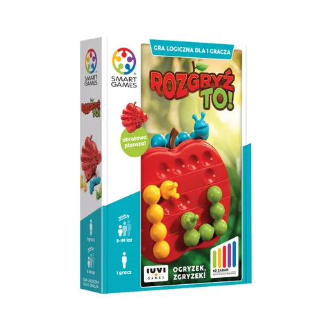 Gra logiczna Rozgryź to! Smart Games