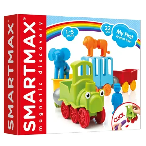 Smart Max SMX410 My First Animal Train