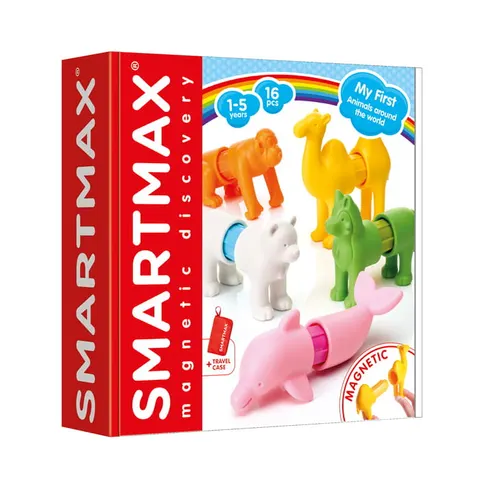 Smart Max - Moje Pierwsze Zwierzątka z Całego Świata