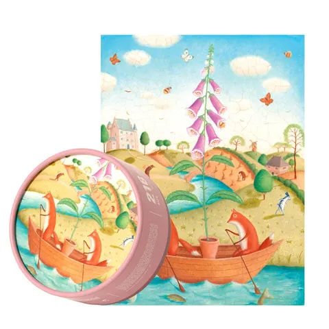Puzzle Alison Jay – Ryby też lubią kwiaty 216 el. - Mideer