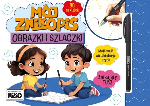 Mój ZNIKOPIS. Obrazki i szlaczki.