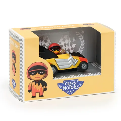 Autko Crazy Motors Electro Choc - Djeco