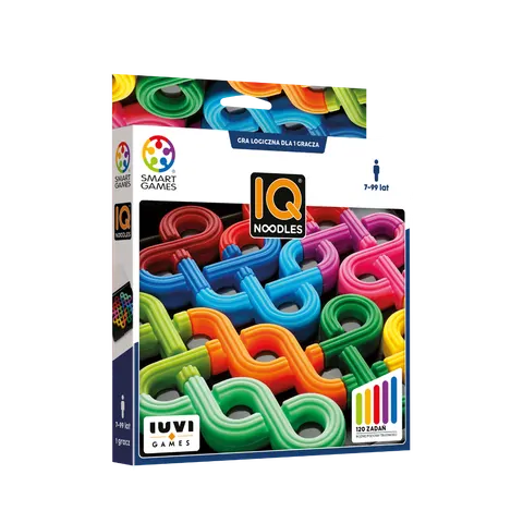 Gra Logiczna IQ Noodles - Smart Games
