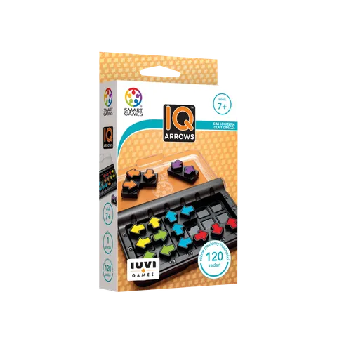 Gra Logiczna IQ Strzałki - Smart Games