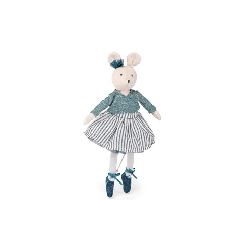 Lalka myszka Charlotte MAŁA SZKOŁA TAŃCA. Moulin Roty