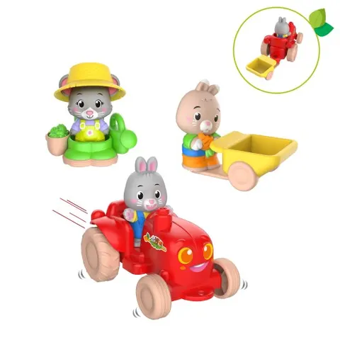 Traktor i Akcesoria Ogrodowe. Klorofil