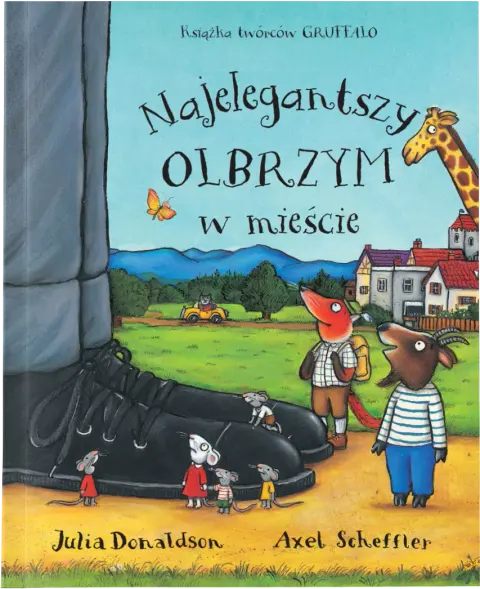 Najelegantszy olbrzym w mieście. Wydawnictwo Tekturka