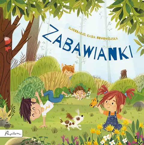 Zabawianki. Wydawnictwo Papilon