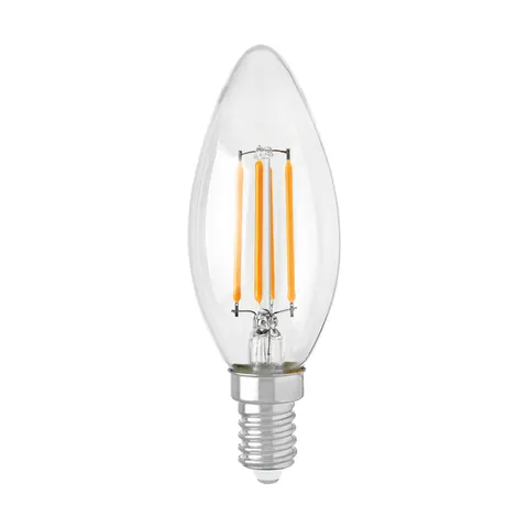 Żarówka COG LED FILAMENT VELA LED E14 4W WW
