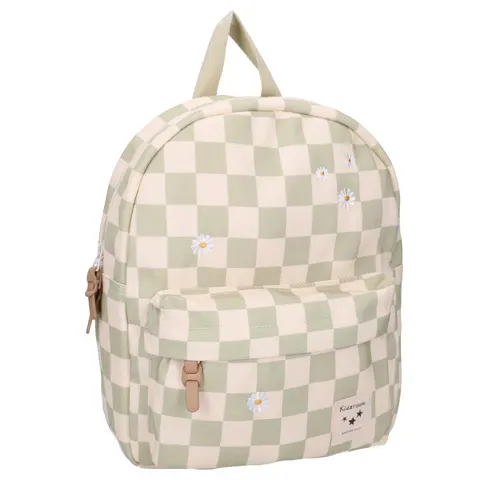 Plecak dla dzieci Nostalgia Green Beige KIDZROOM