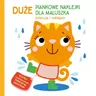 Duże piankowe naklejki dla maluszka - Kotek