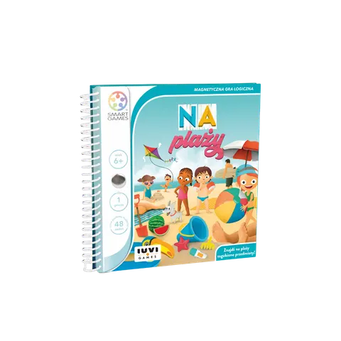 Na plaży. Smart Games