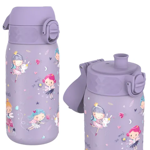 ION8® - Stalowa butelka termiczna 320ml- Fairies Wróżki