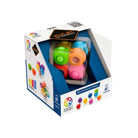 Kulki do kwadratu. Smart Games