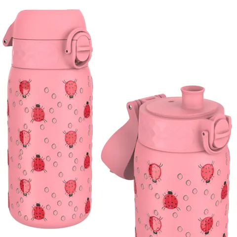 ION8® - Stalowa butelka termiczna 320ml- Ladybug Biedronka