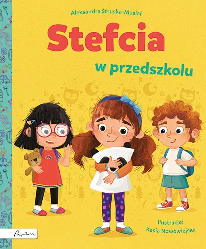 Stefcia w przedszkolu