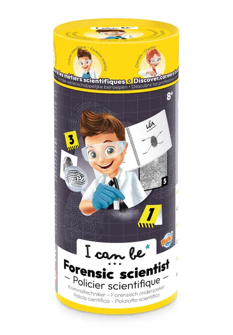 Zestaw do doświadczeń mini - Mogę zostać Kryminologiem