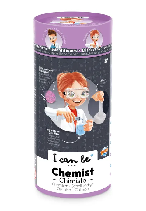 Zestaw do doświadczeń mini - Mogę zostać Chemikiem
