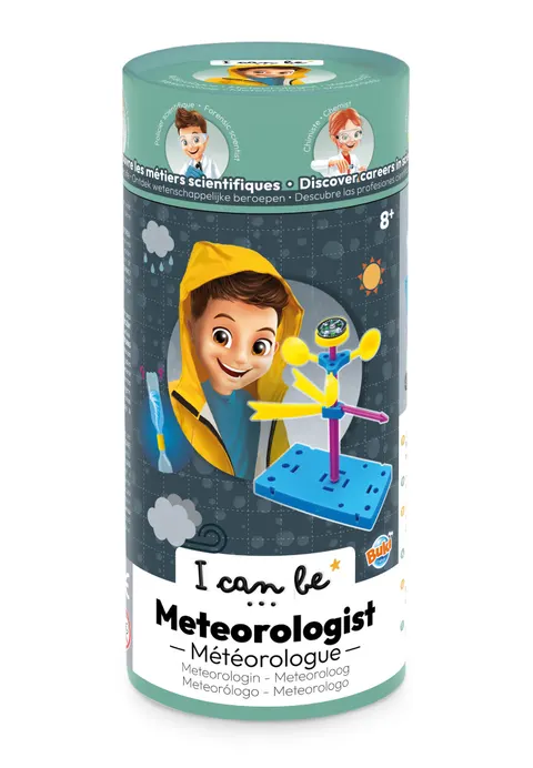 Zestaw do doświadczeń mini - Mogę zostać Meteorologiem